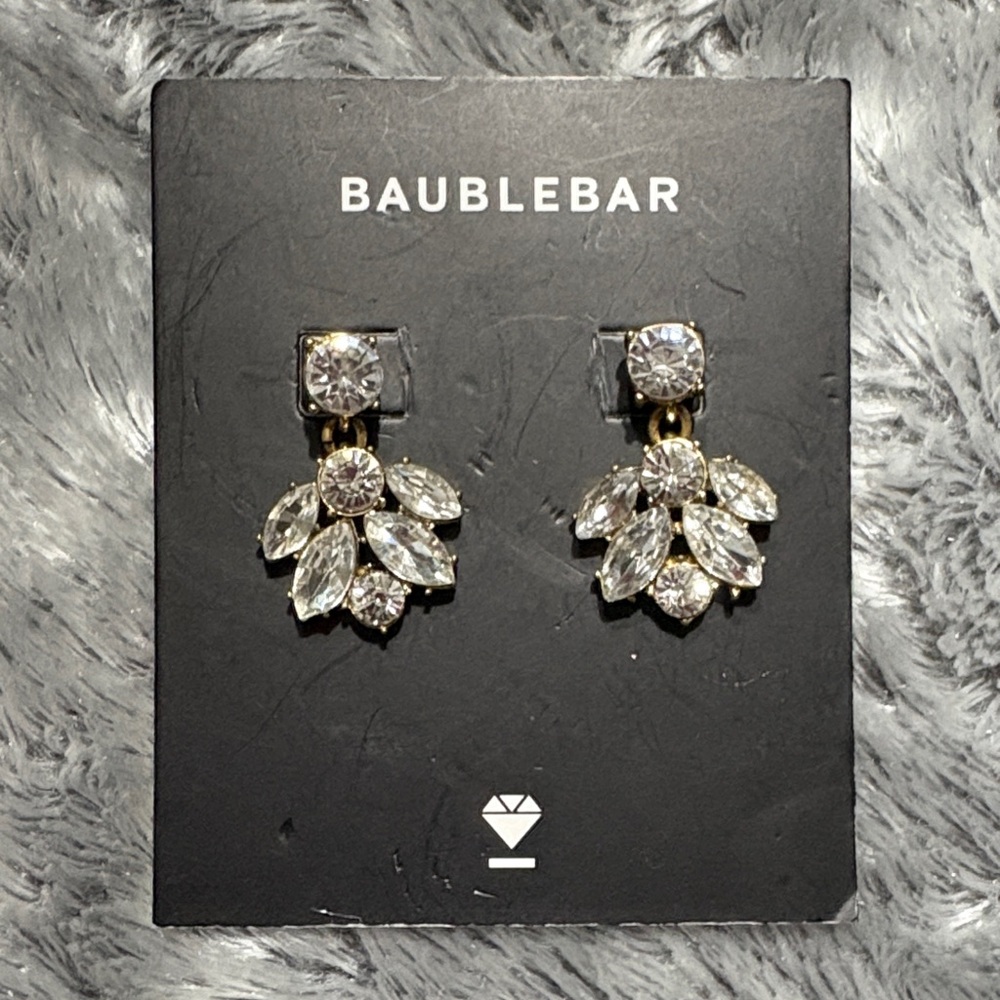 Baublebar Earrings NWT